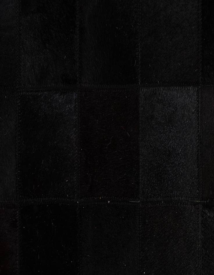 Detail image of 5' 3 x 8' 2 Cowhide - Patchwork Rug