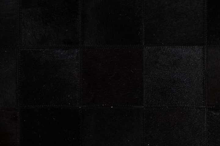 5' 3 x 8' 2 Cowhide - Patchwork Rug
