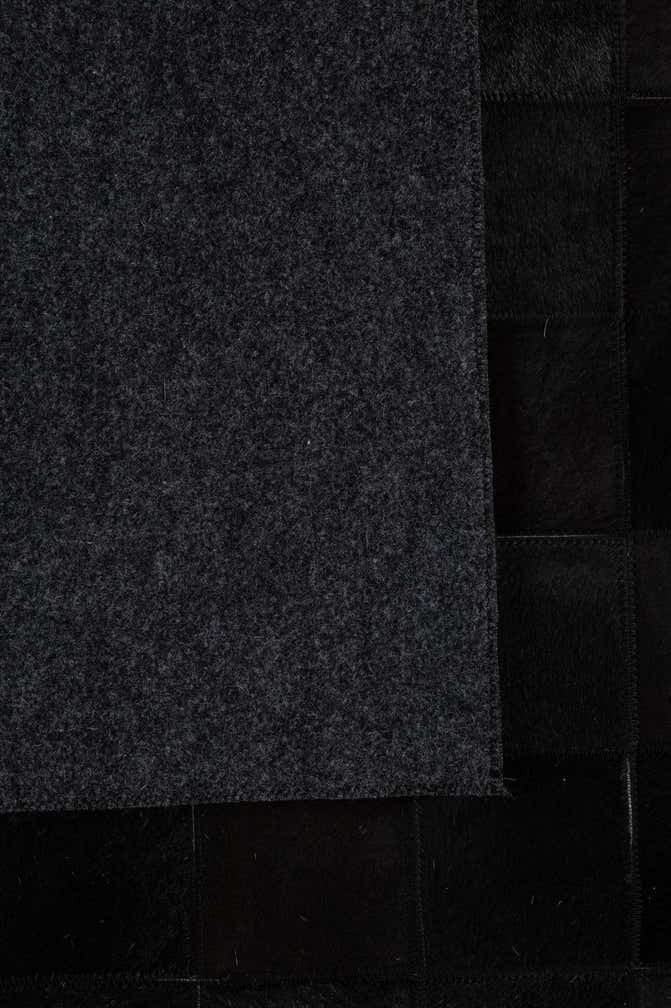 5' 3 x 8' 2 Cowhide - Patchwork Rug