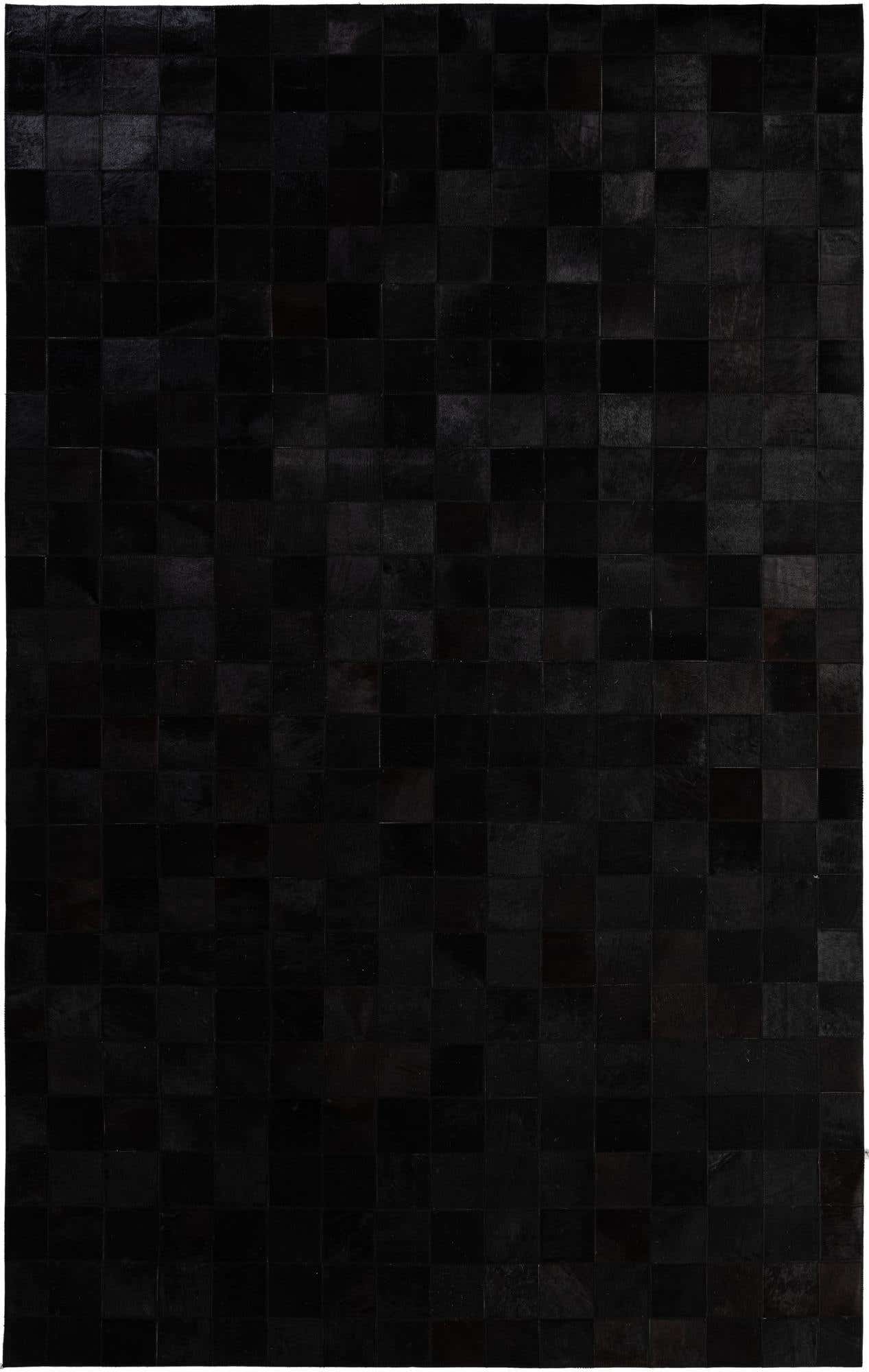 5' 3 x 8' 2 Cowhide - Patchwork Rug