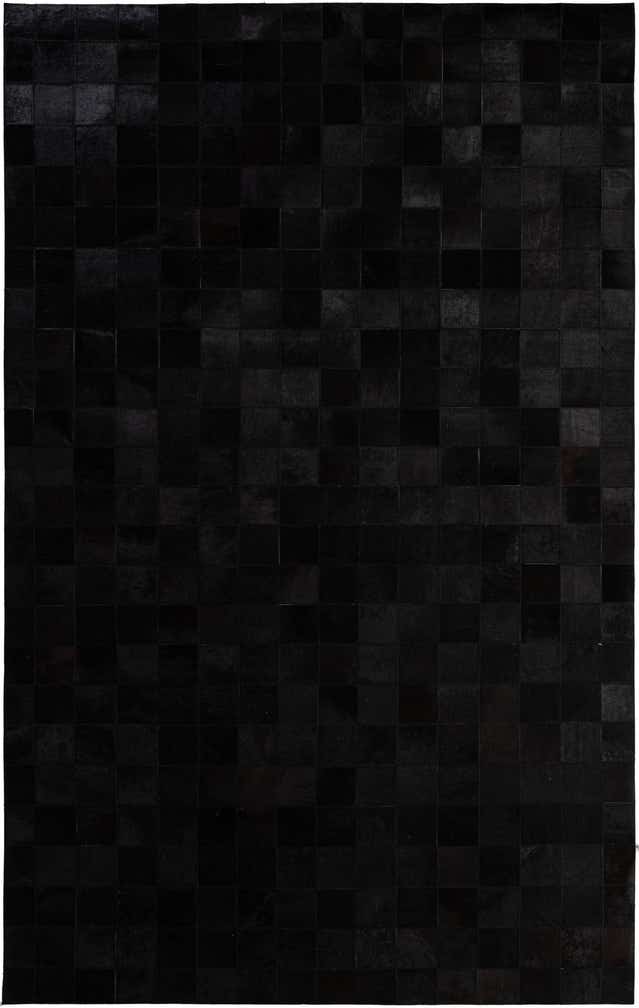 5' 3 x 8' 2 Cowhide - Patchwork Rug
