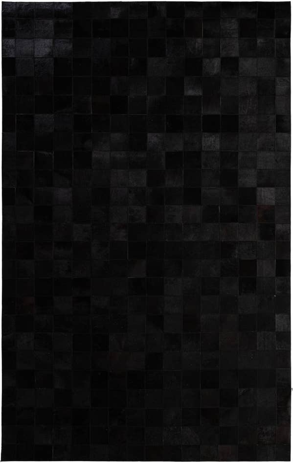 Detail image of 5' 3 x 8' 2 Cowhide - Patchwork Rug
