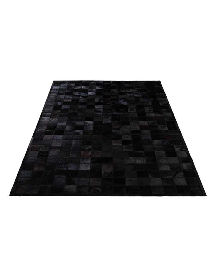 5' 2 x 8' Cowhide - Patchwork Rug