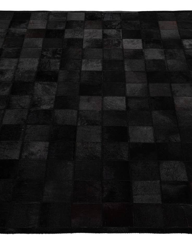 Detail image of 5' 2 x 8' Cowhide - Patchwork Rug