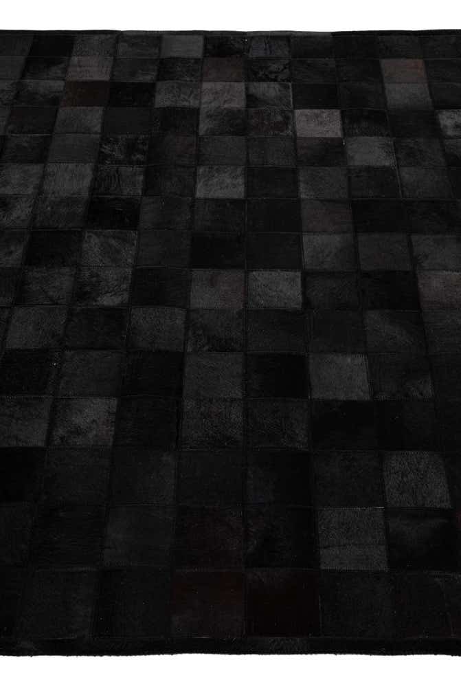 5' 2 x 8' Cowhide - Patchwork Rug