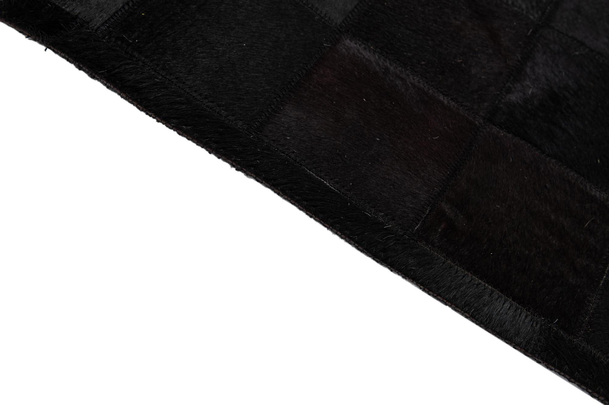 5' 2 x 8' Cowhide - Patchwork Rug