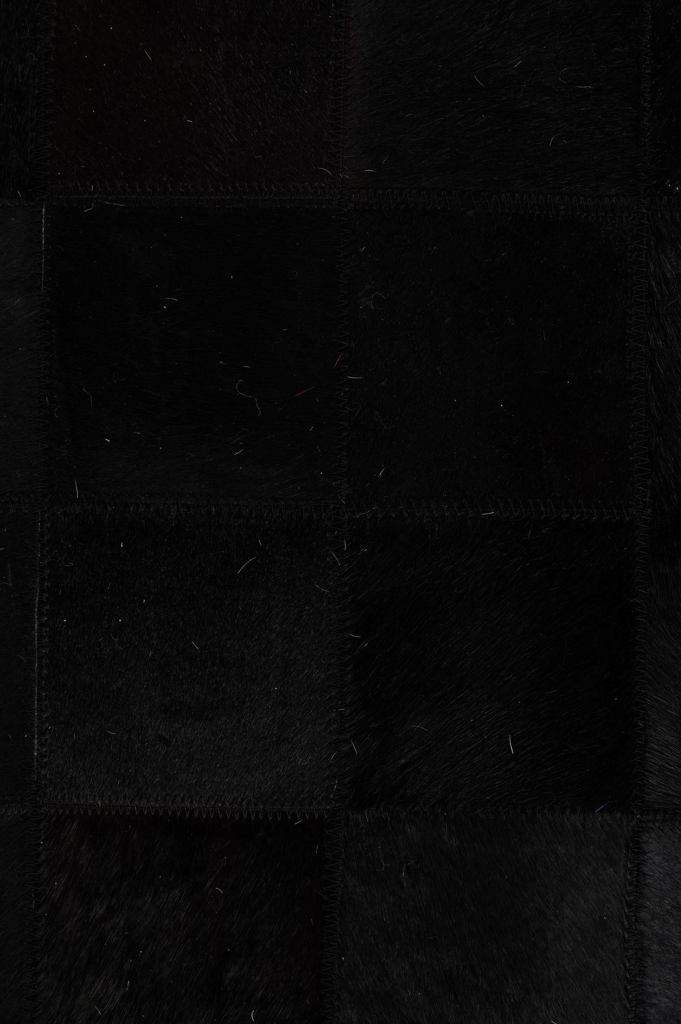 5' 2 x 8' Cowhide - Patchwork Rug