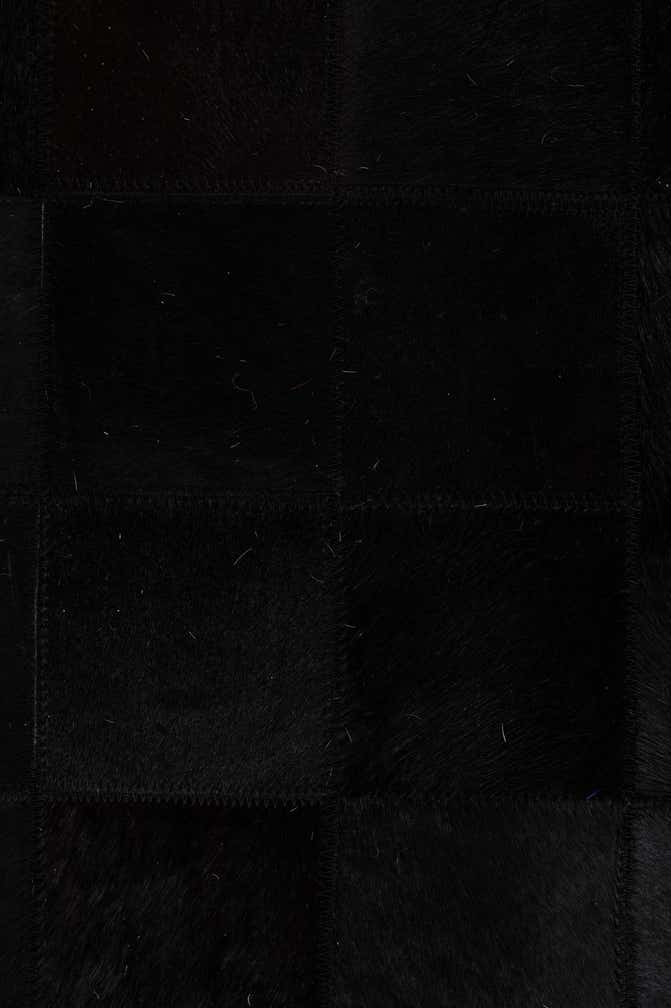 5' 2 x 8' Cowhide - Patchwork Rug