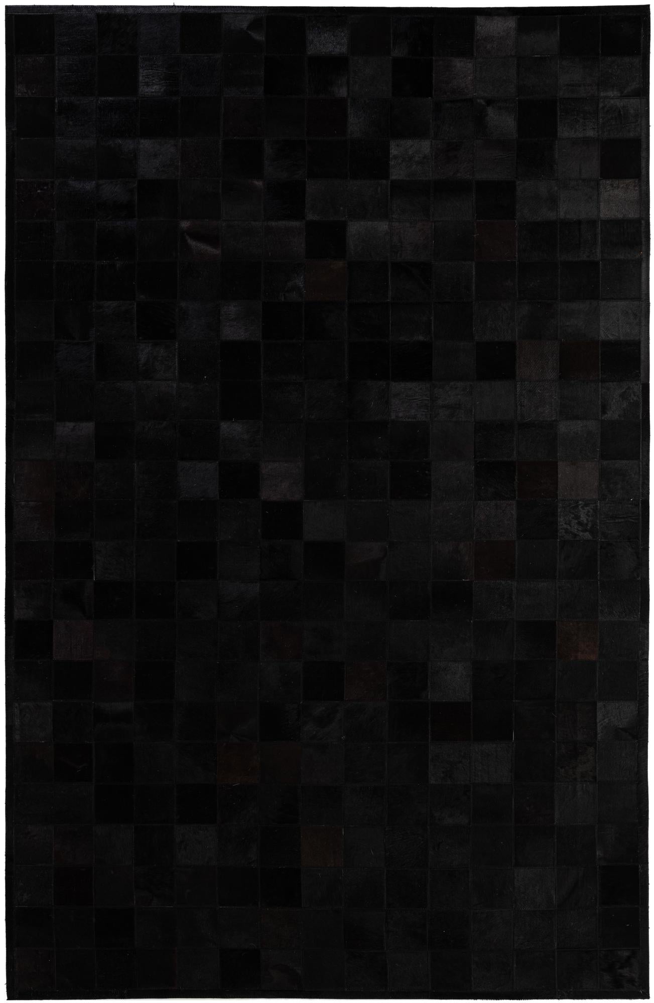 5' 2 x 8' Cowhide - Patchwork Rug