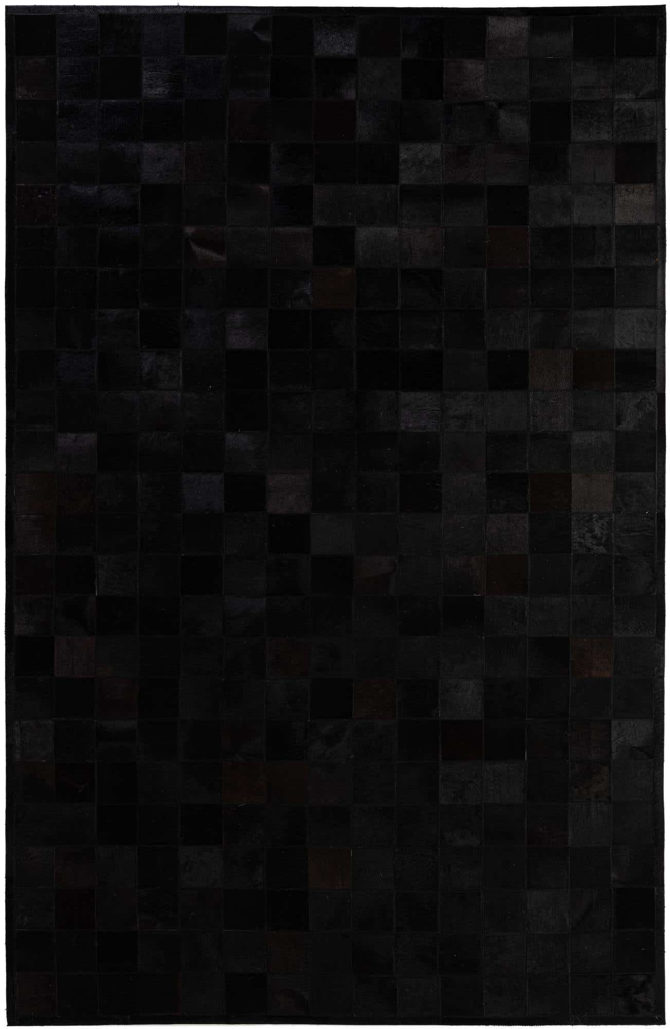 5' 2 x 8' Cowhide - Patchwork Rug