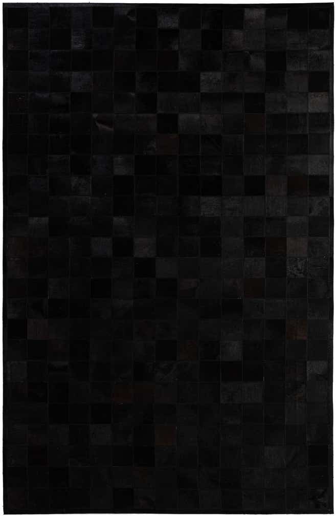 5' 2 x 8' Cowhide - Patchwork Rug