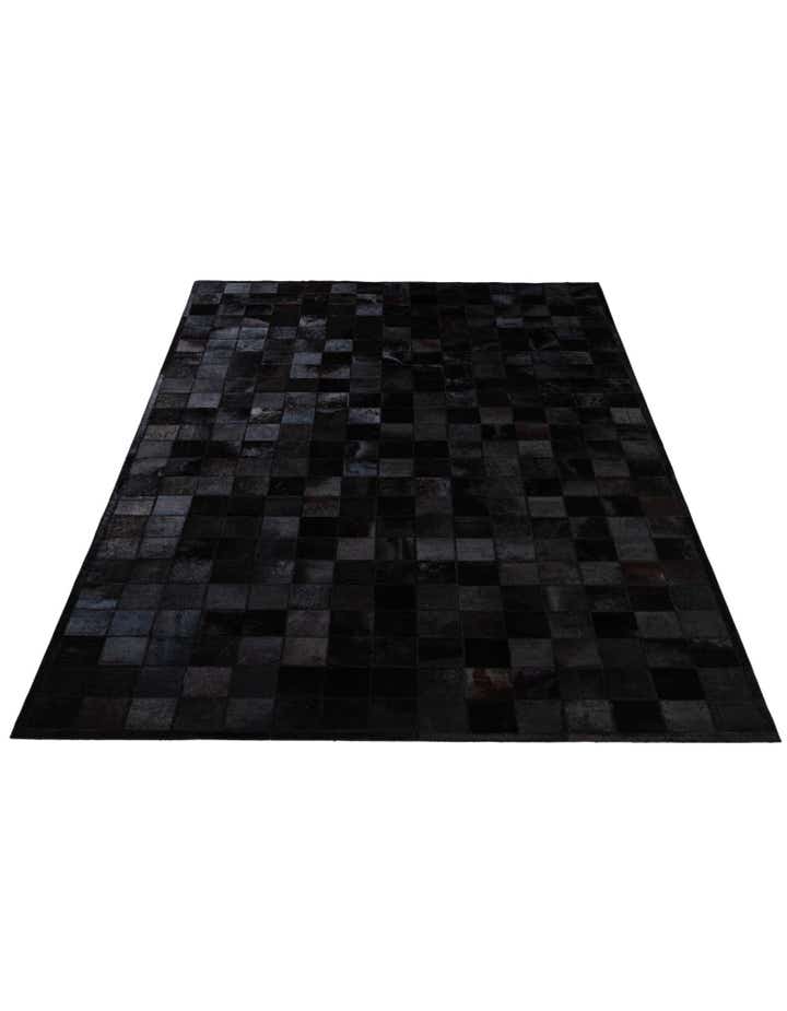 5' 2 x 8' 1 Cowhide - Patchwork Rug