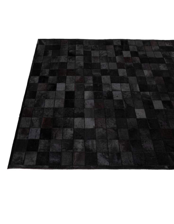 Detail image of 5' 2 x 8' 1 Cowhide - Patchwork Rug