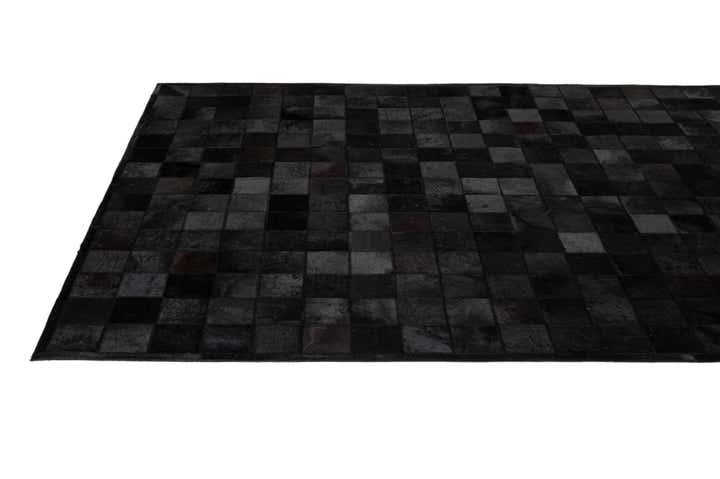 5' 2 x 8' 1 Cowhide - Patchwork Rug