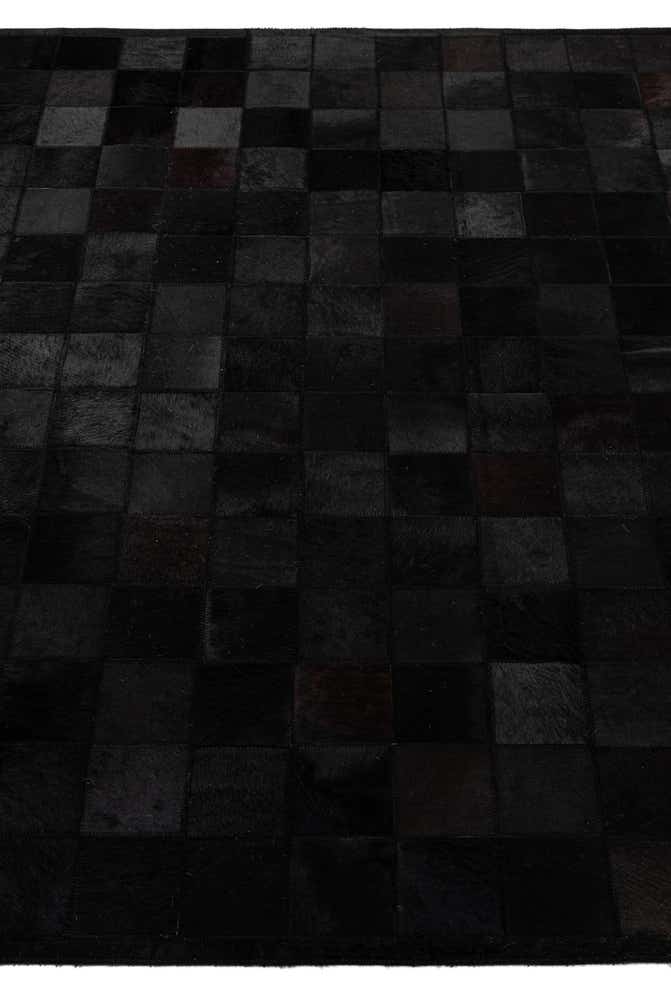 5' 2 x 8' 1 Cowhide - Patchwork Rug