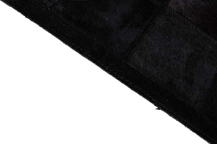 5' 2 x 8' 1 Cowhide - Patchwork Rug