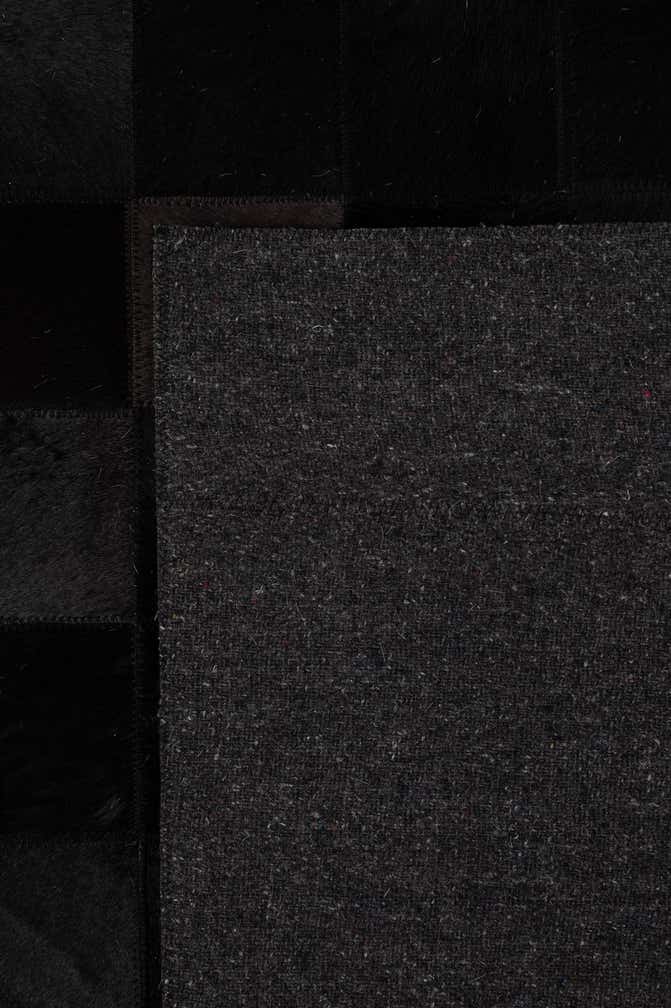 5' 2 x 8' 1 Cowhide - Patchwork Rug