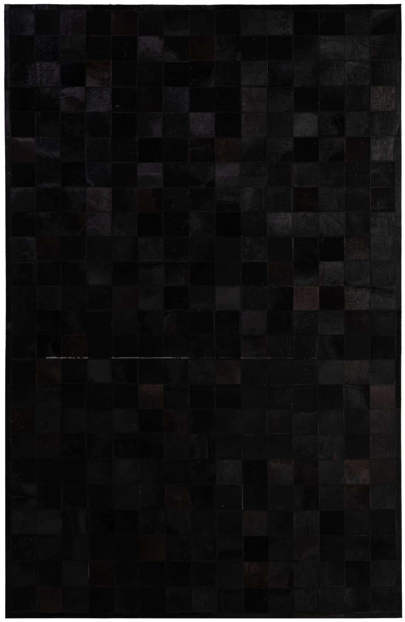 5' 2 x 8' 1 Cowhide - Patchwork Rug