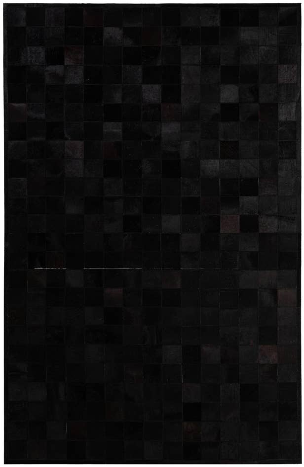 Detail image of 5' 2 x 8' 1 Cowhide - Patchwork Rug