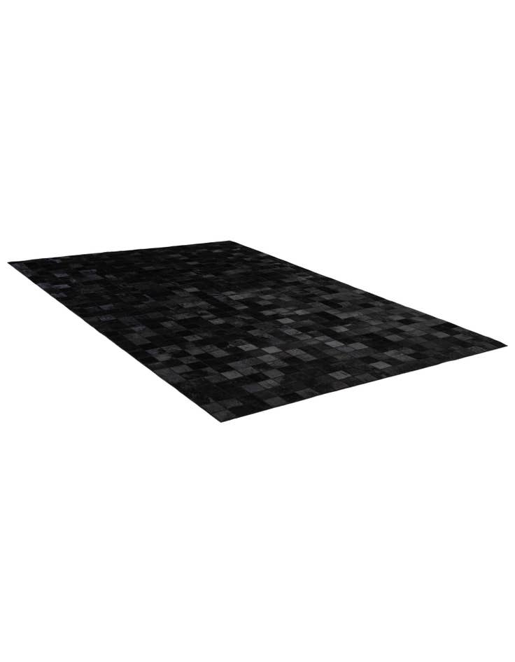Detail image of 5' 3 x 8' 2 Cowhide - Patchwork Rug