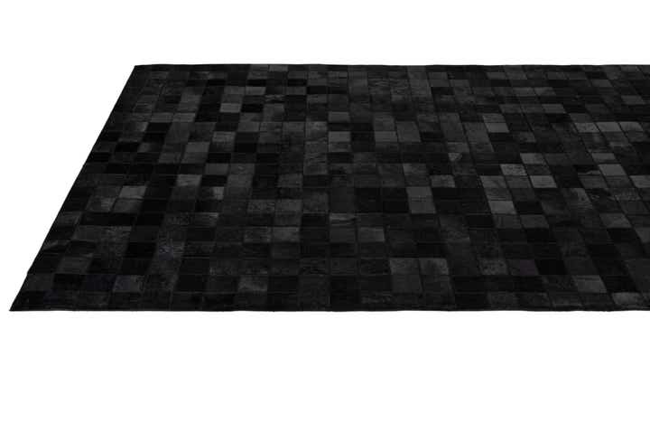5' 3 x 8' 2 Cowhide - Patchwork Rug