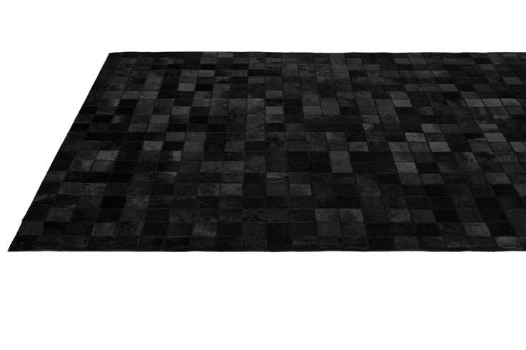 Detail image of 5' 3 x 8' 2 Cowhide - Patchwork Rug