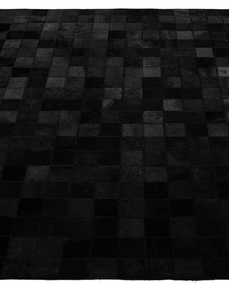 Detail image of 5' 3 x 8' 2 Cowhide - Patchwork Rug