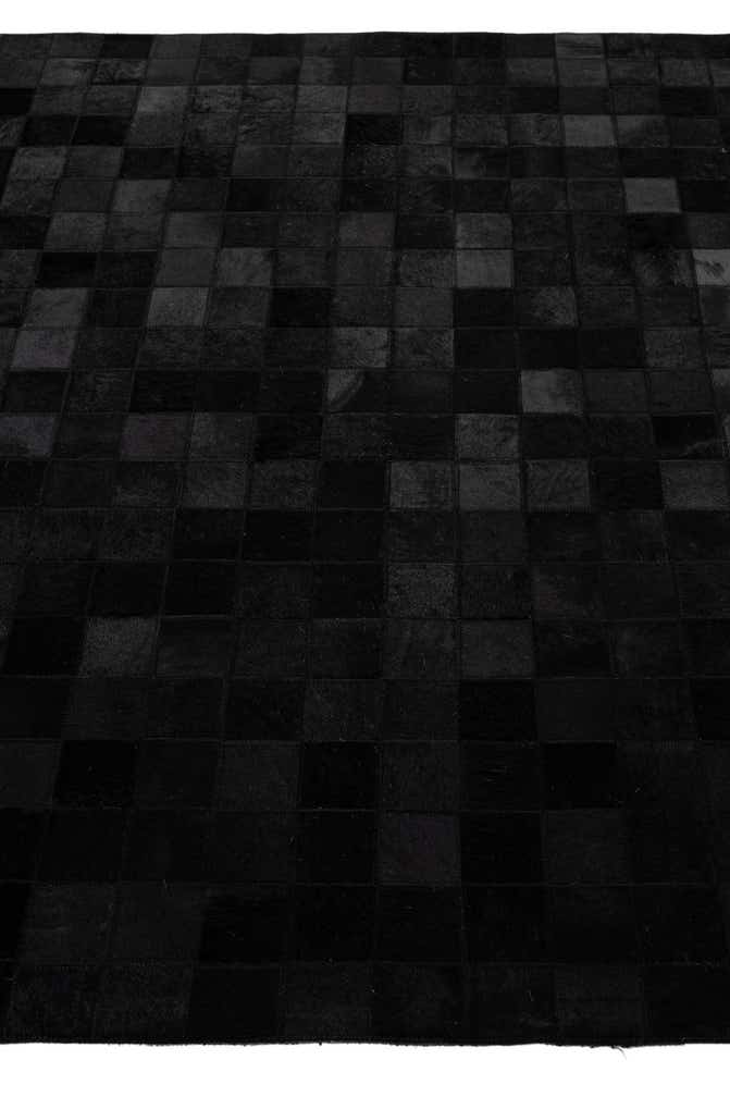 5' 3 x 8' 2 Cowhide - Patchwork Rug