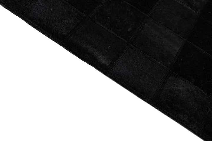 5' 3 x 8' 2 Cowhide - Patchwork Rug
