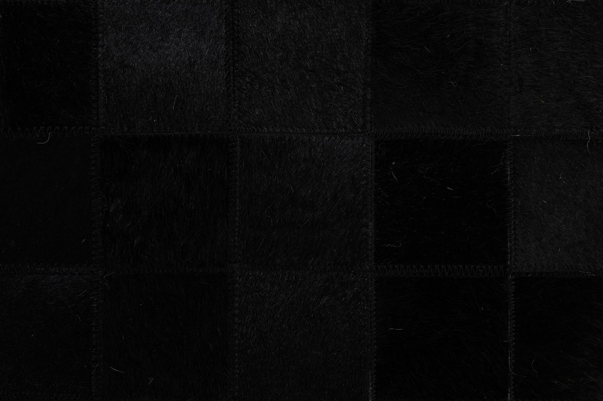 5' 3 x 8' 2 Cowhide - Patchwork Rug