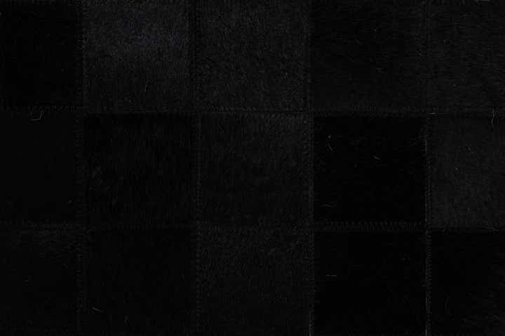5' 3 x 8' 2 Cowhide - Patchwork Rug