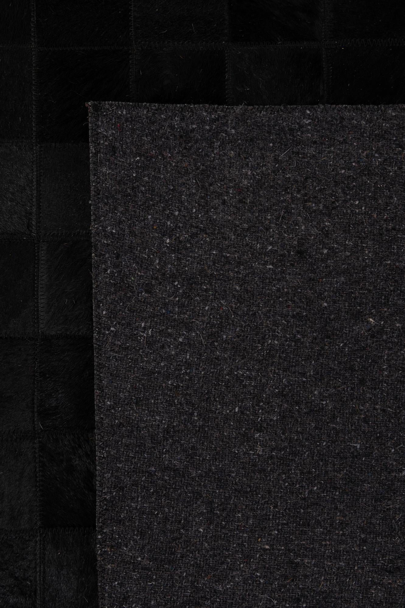 5' 3 x 8' 2 Cowhide - Patchwork Rug