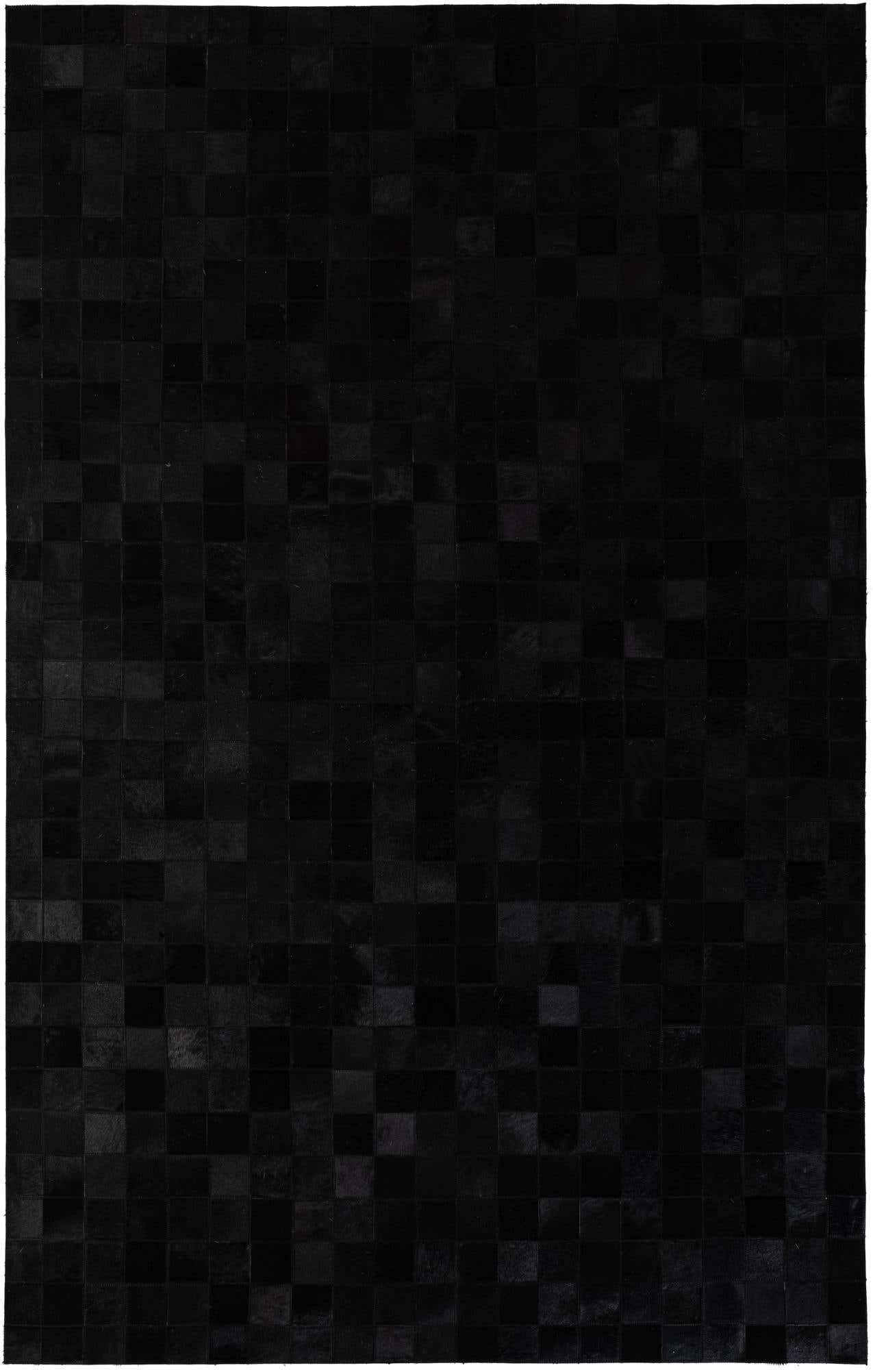 5' 3 x 8' 2 Cowhide - Patchwork Rug