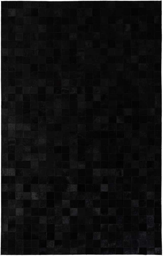 5' 3 x 8' 2 Cowhide - Patchwork Rug