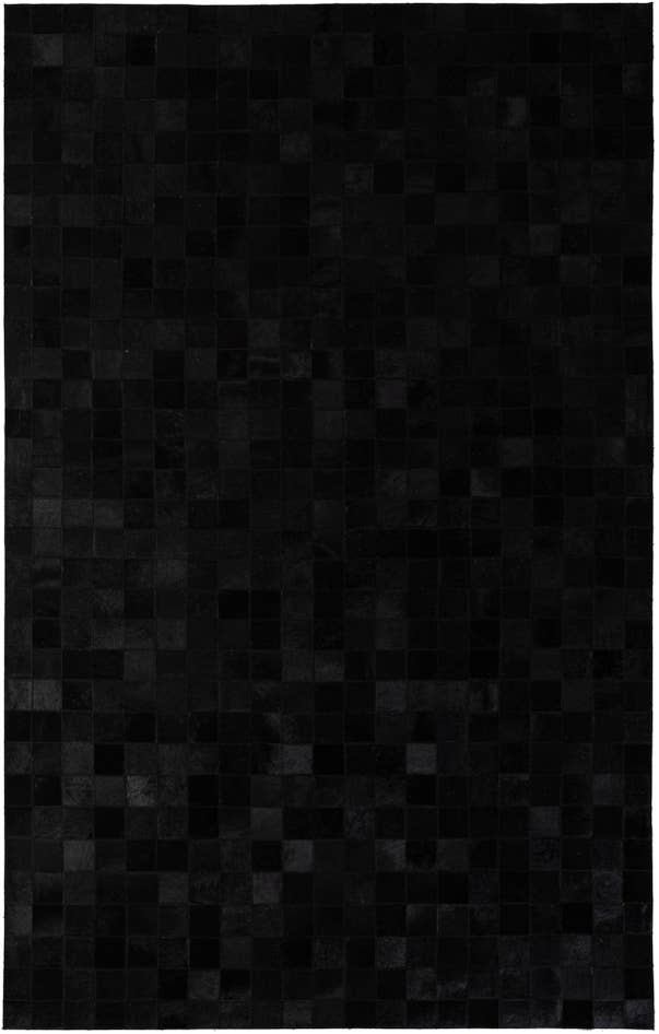 Detail image of 5' 3 x 8' 2 Cowhide - Patchwork Rug