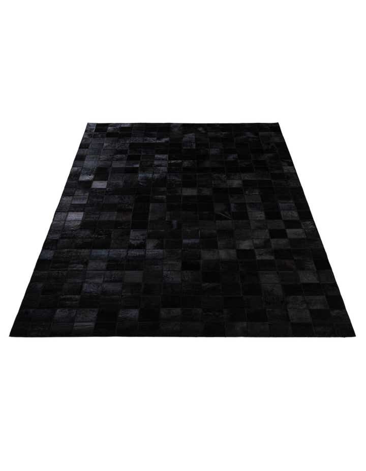 5' 3 x 8' 1 Cowhide - Patchwork Rug