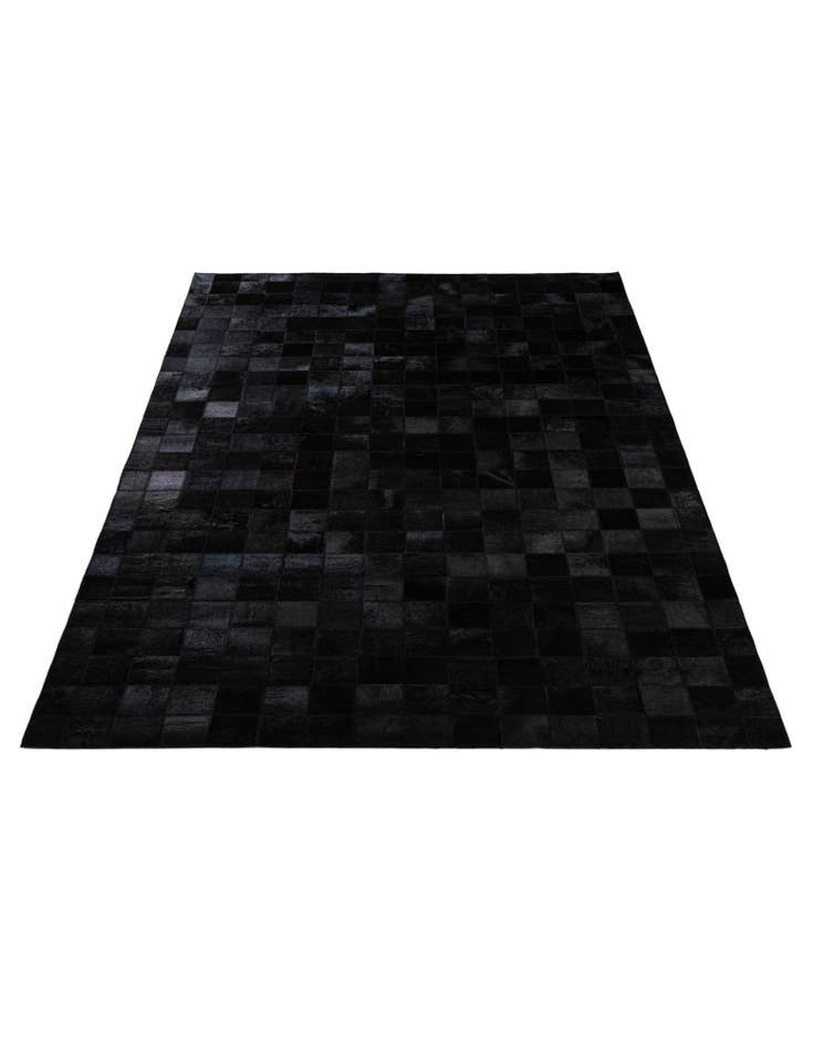 Detail image of 5' 3 x 8' 1 Cowhide - Patchwork Rug