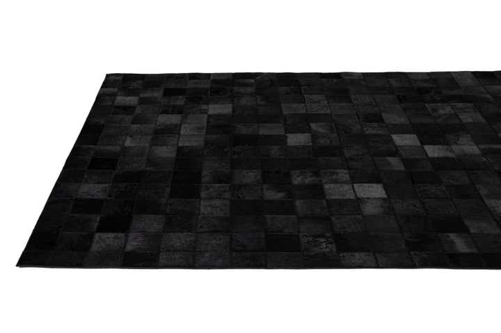 5' 3 x 8' 1 Cowhide - Patchwork Rug