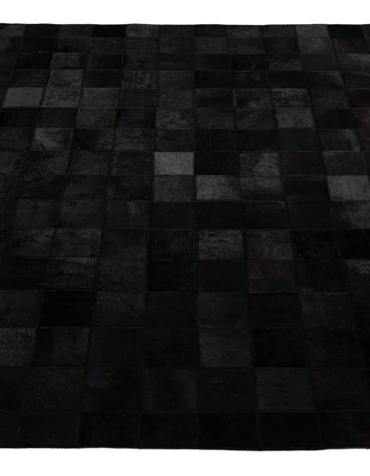 Detail image of 5' 3 x 8' 1 Cowhide - Patchwork Rug