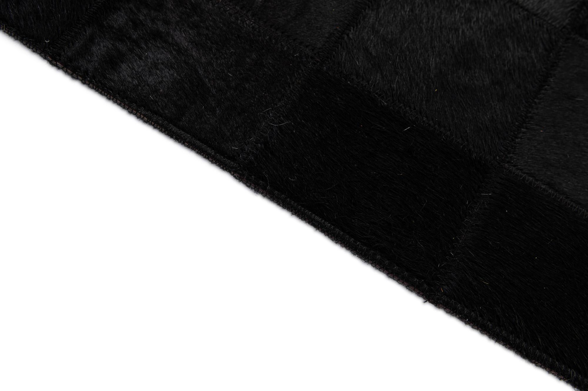 5' 3 x 8' 1 Cowhide - Patchwork Rug