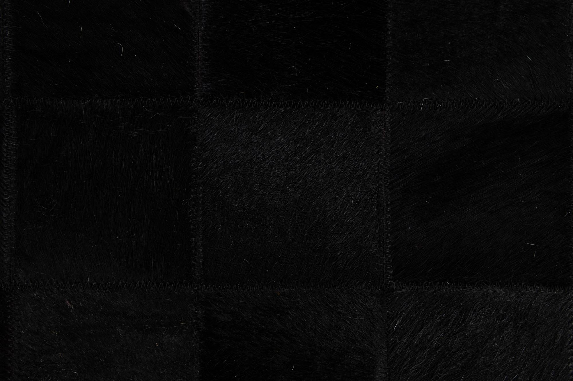 5' 3 x 8' 1 Cowhide - Patchwork Rug