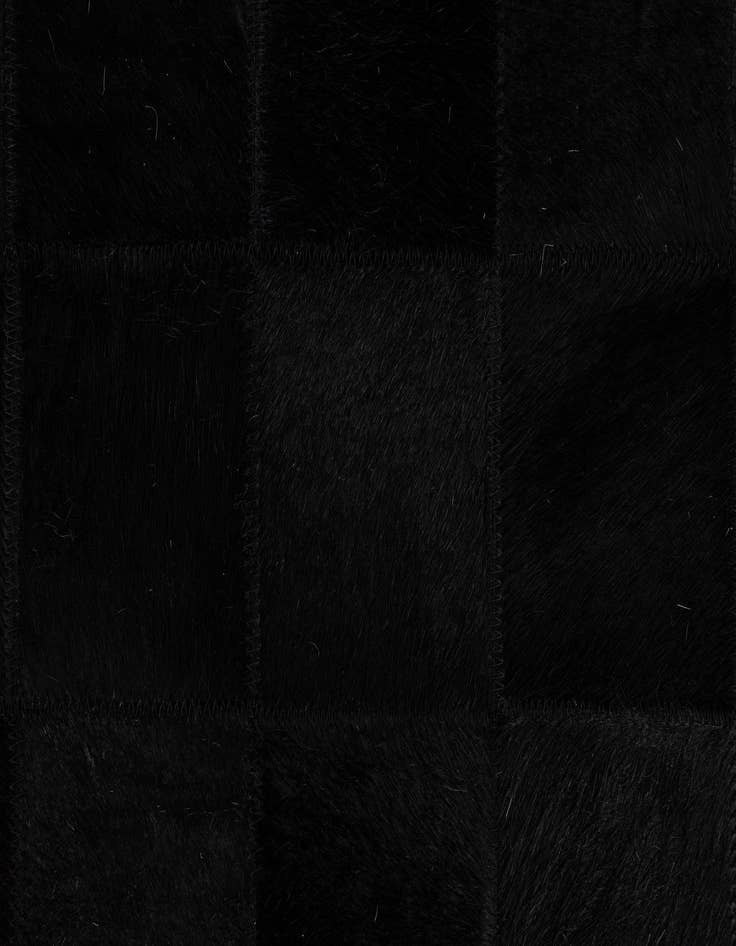 Detail image of 5' 3 x 8' 1 Cowhide - Patchwork Rug