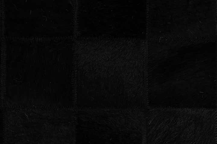 5' 3 x 8' 1 Cowhide - Patchwork Rug