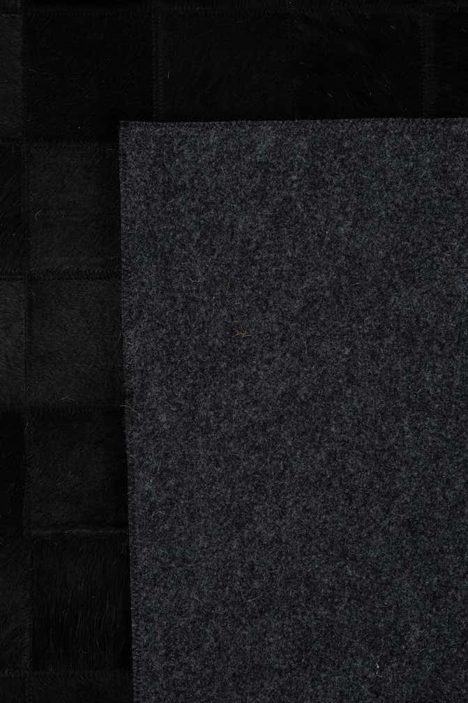 5' 3 x 8' 1 Cowhide - Patchwork Rug