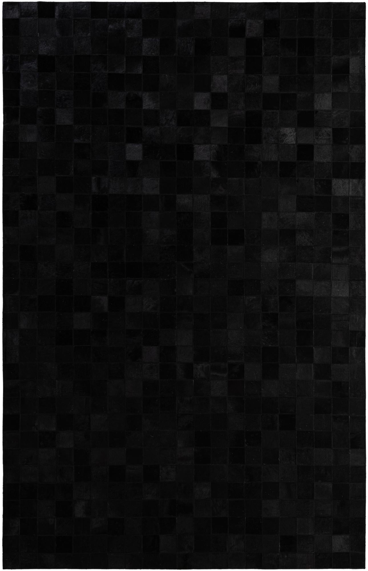 5' 3 x 8' 1 Cowhide - Patchwork Rug