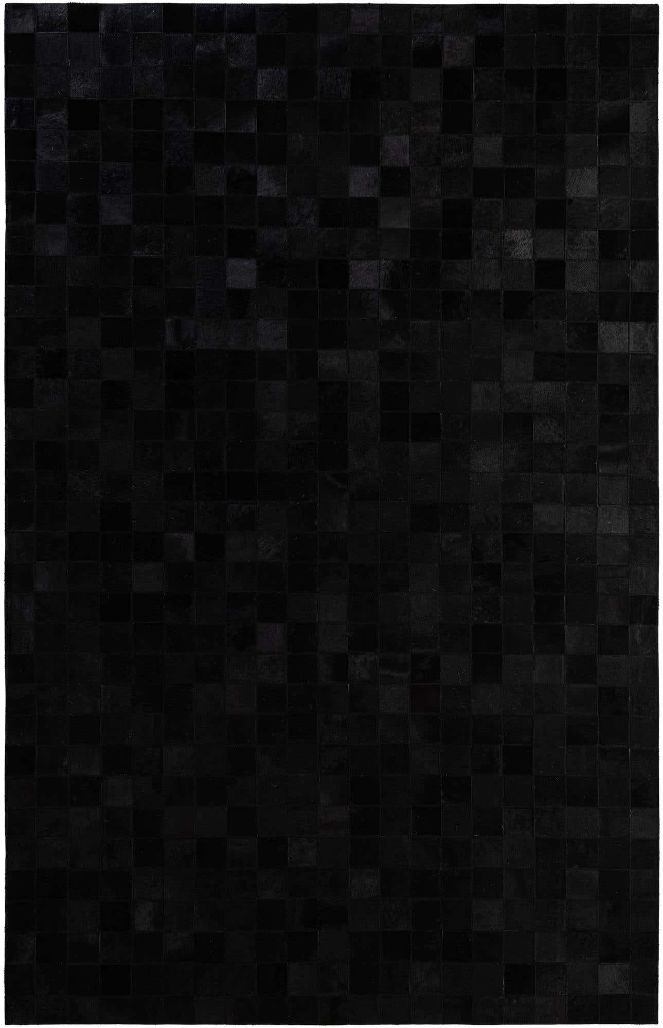 5' 3 x 8' 1 Cowhide - Patchwork Rug