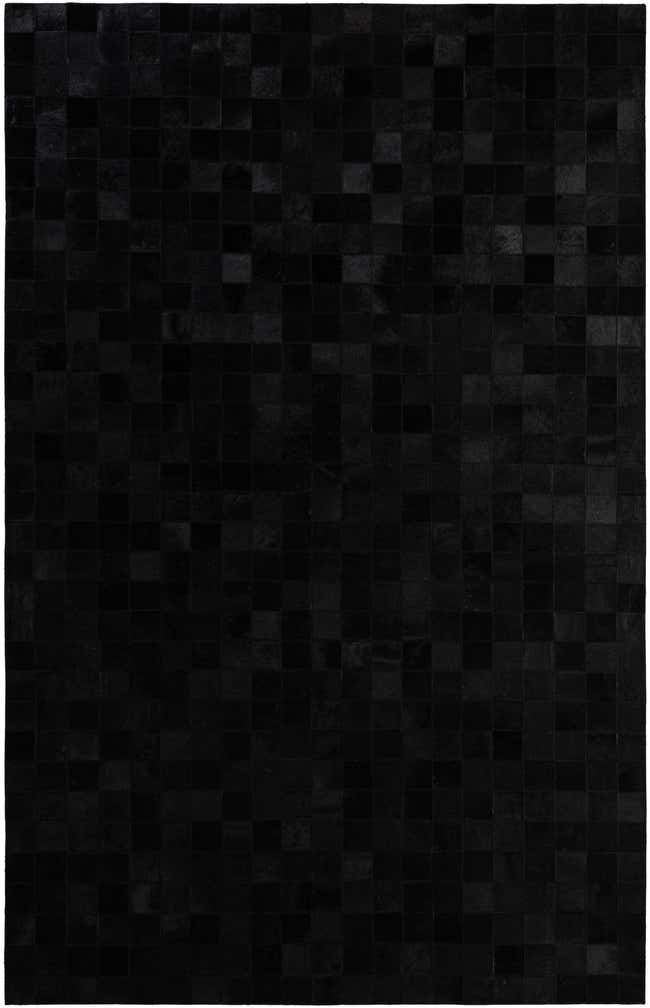 5' 3 x 8' 1 Cowhide - Patchwork Rug