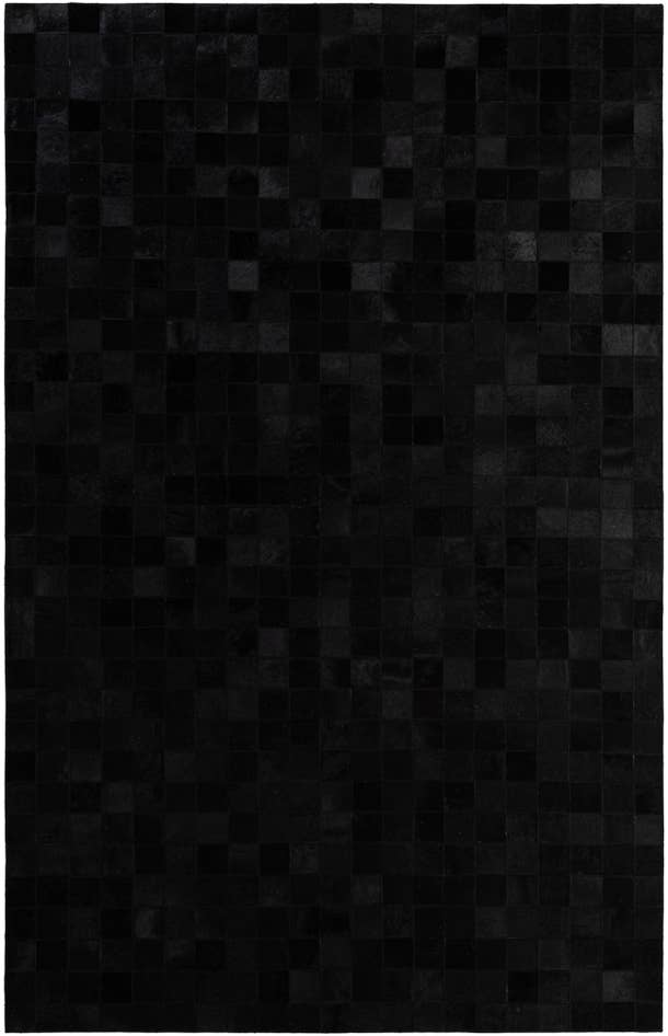 Detail image of 5' 3 x 8' 1 Cowhide - Patchwork Rug