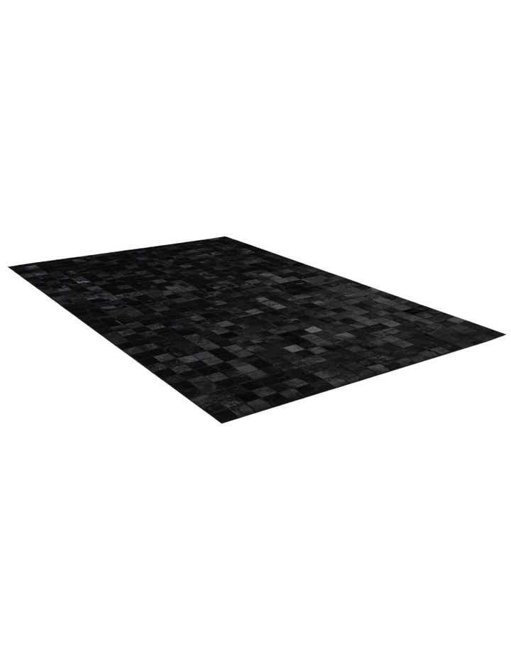 5' 3 x 8' 2 Cowhide - Patchwork Rug