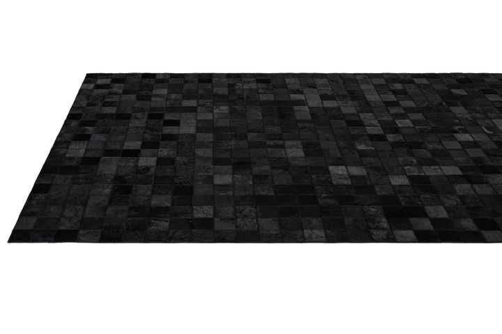 5' 3 x 8' 2 Cowhide - Patchwork Rug